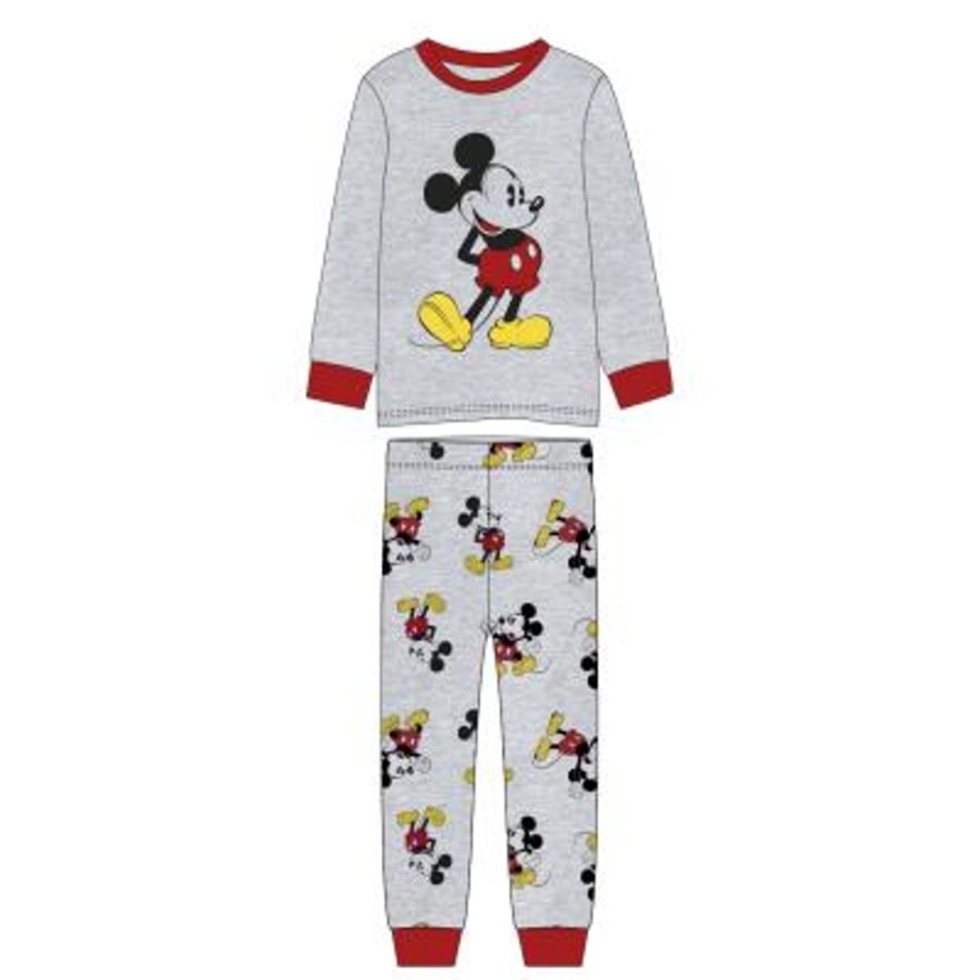 Cerda | Disney - Mickey - Pyjama Long - Enfants - 8 Ans