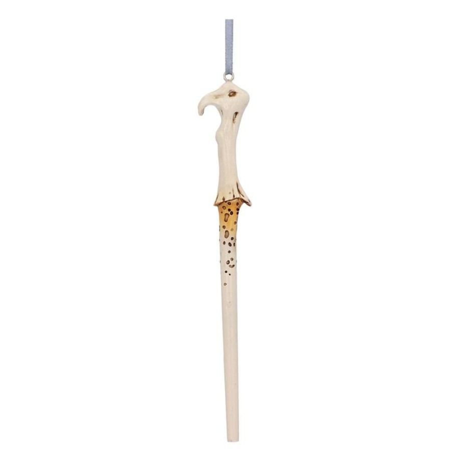 Nemesis | Harry Potter - Baton Magique Voldemort - Decoration De Sapin 9.5Cm