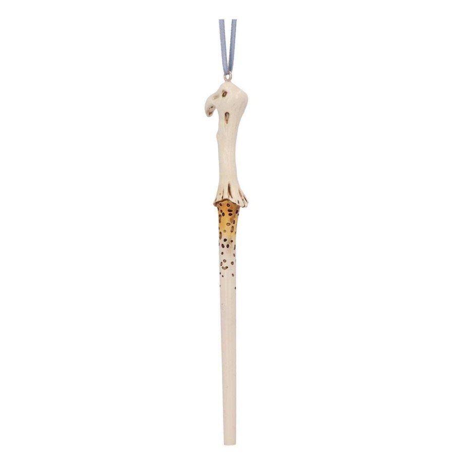 Nemesis | Harry Potter - Baton Magique Voldemort - Decoration De Sapin 9.5Cm