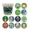 Aquarius | Rick Et Morty- Seau De 144 Badges 3.2Cm