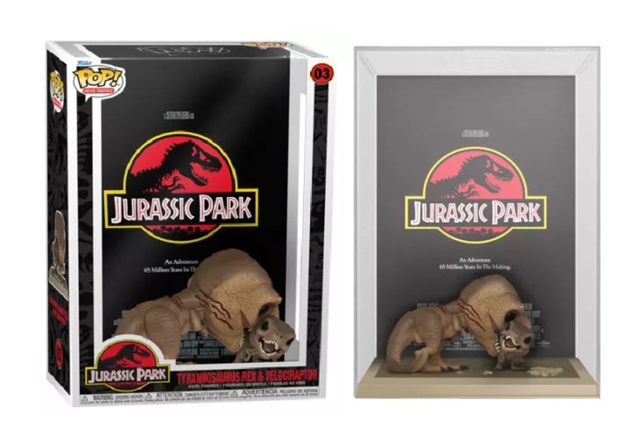 Funko | Jurassic Park - Pop Movie Poster N°03 43X28X14