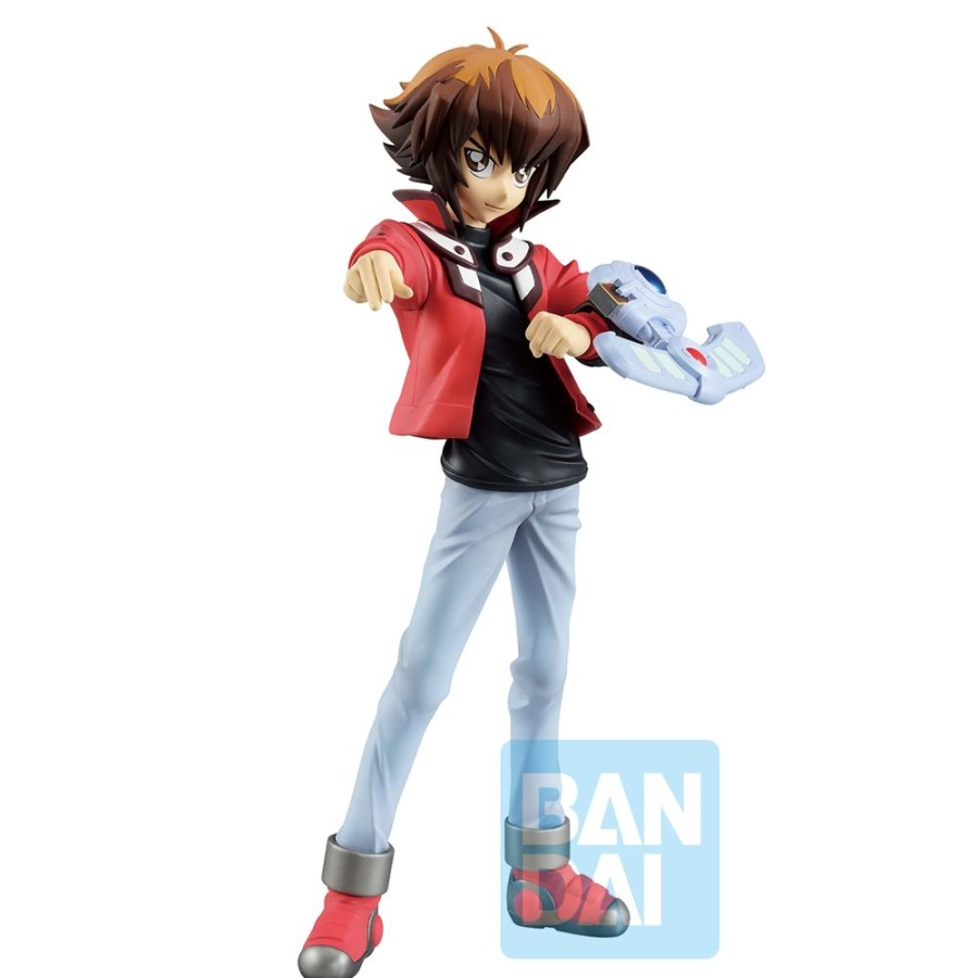 Banpresto | Yu-Gi-Oh! - Jaden Yuki - Fig. Ichibansho Wake Up Your Memories 16Cm