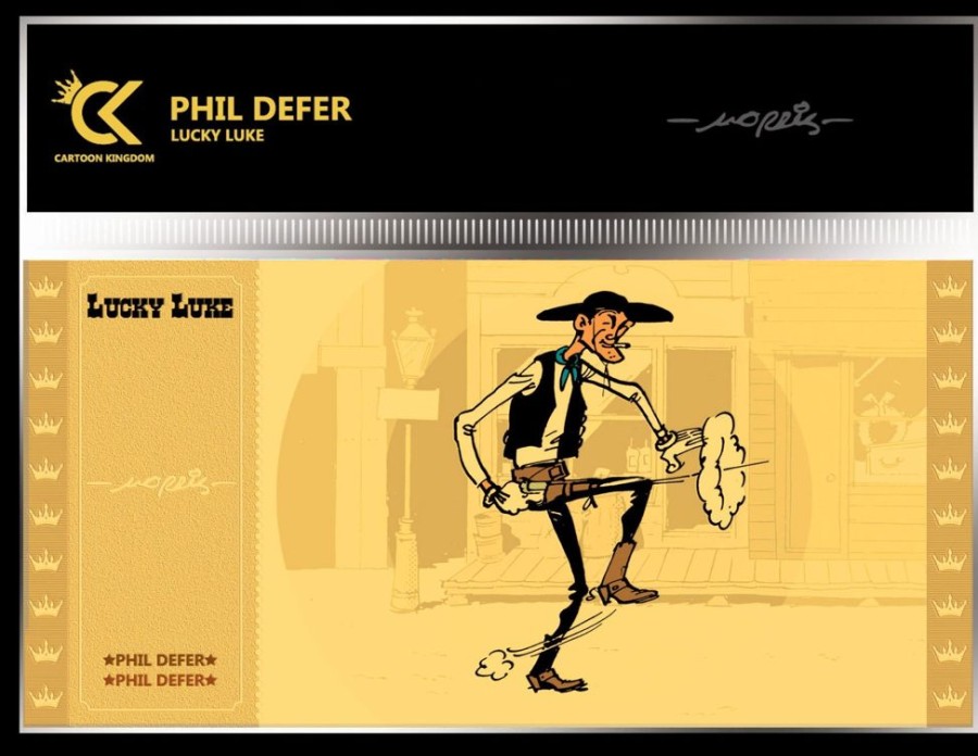 Cartoon Kingdom | Lucky Luke - Phil Defer - Golden Ticket