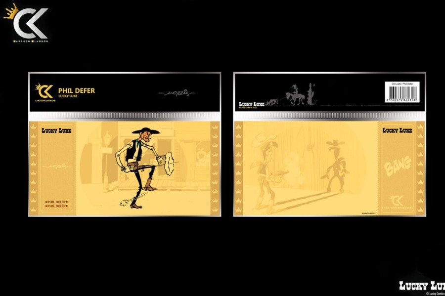 Cartoon Kingdom | Lucky Luke - Phil Defer - Golden Ticket