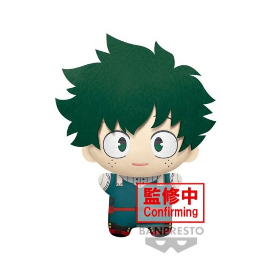 Banpresto | My Hero Academia - Izuku Midoriya - Big Mascot Plush 32Cm