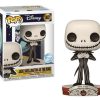 Funko | L'Etrange Noel De Monsieur Jack - Pop Disney N° 1401 - Jack (Tarot)