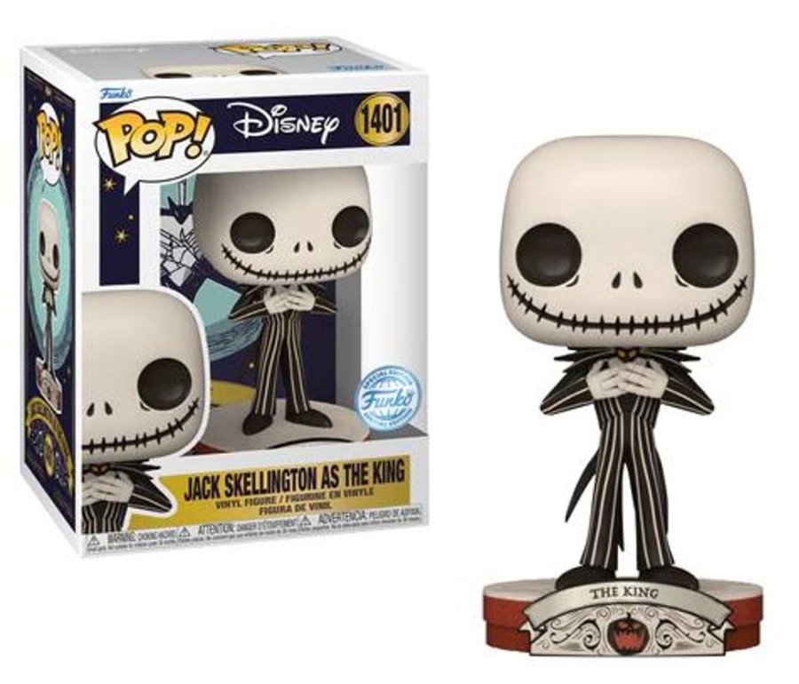 Funko | L'Etrange Noel De Monsieur Jack - Pop Disney N° 1401 - Jack (Tarot)