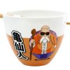 Just Funky | Dragon Ball Z - Bol A Ramen Avec Baguette 470Ml - Roshi