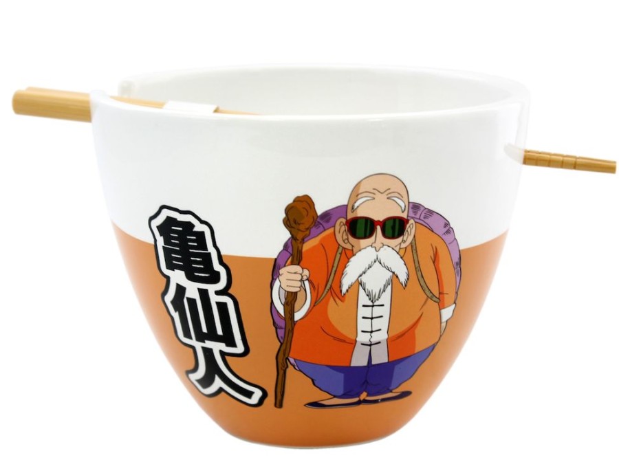 Just Funky | Dragon Ball Z - Bol A Ramen Avec Baguette 470Ml - Roshi