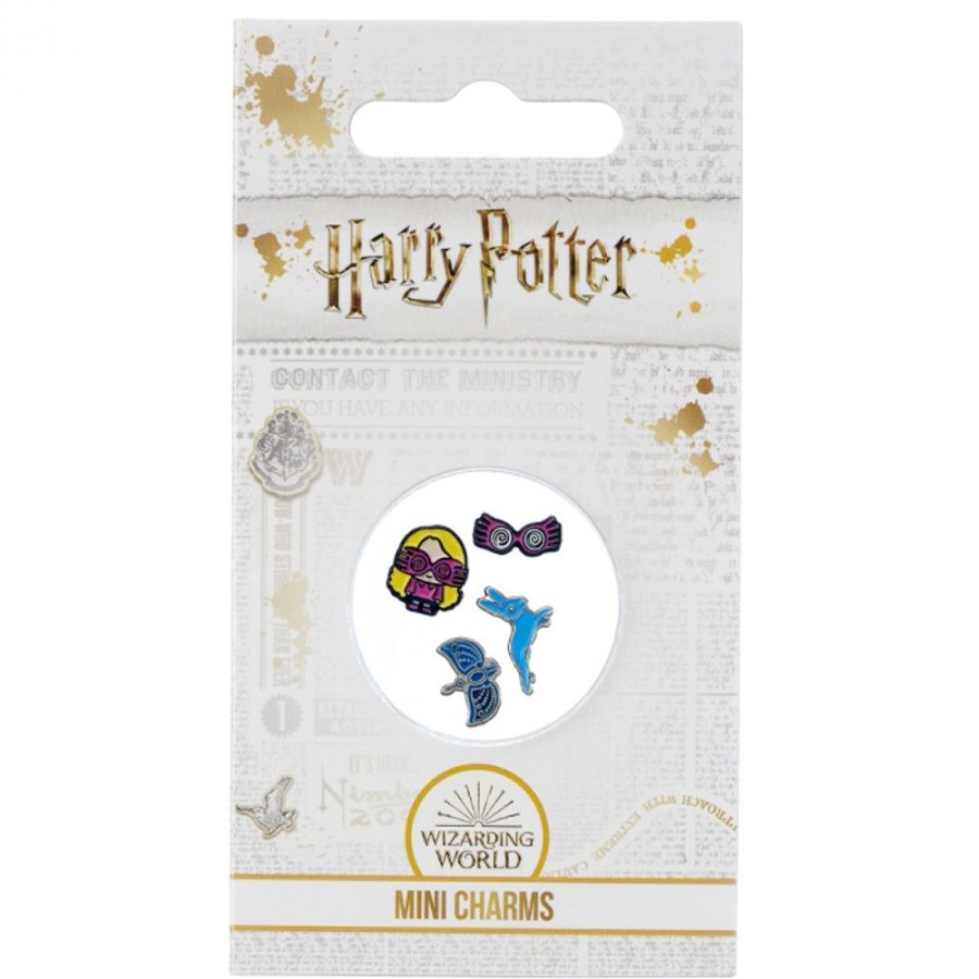 Carat | Harry Potter - Set De 4 Mini Charmes Collier - Luna