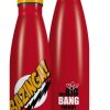 HMB | The Big Bang Theory - Bazinga - Bouteille D'Eau En Metal 500Ml