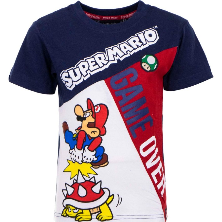 SUPER MARIO | Super Mario - Game Over - T-Shirt Kids - 3 Ans