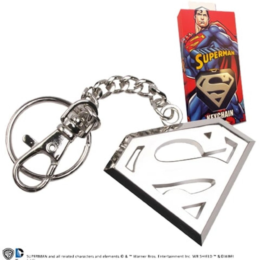 Noble Collection | Dc Comics - Porte-Cles Logo Superman