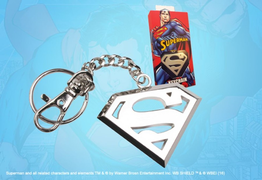 Noble Collection | Dc Comics - Porte-Cles Logo Superman