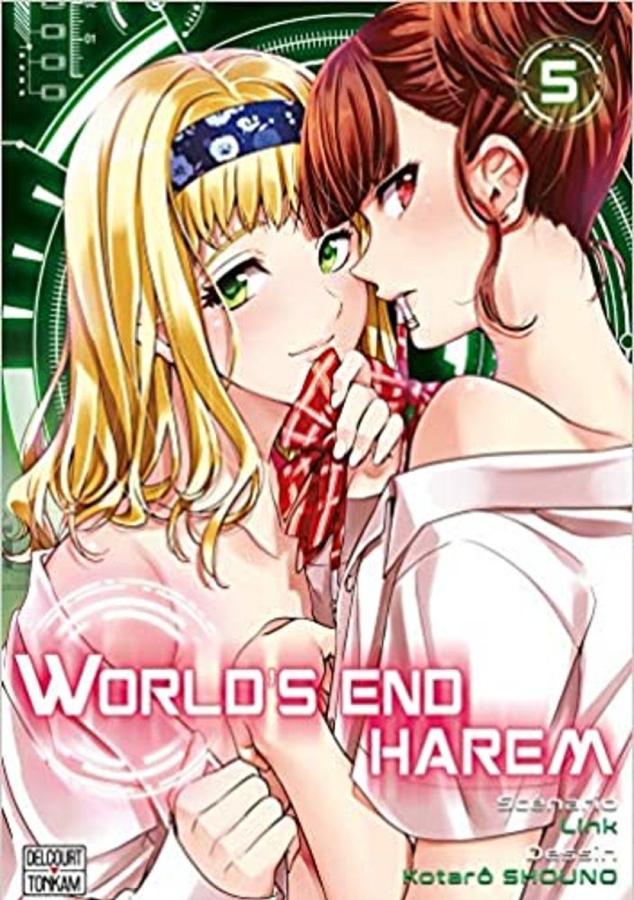 Delcourt | World'S End Harem - Tome 5