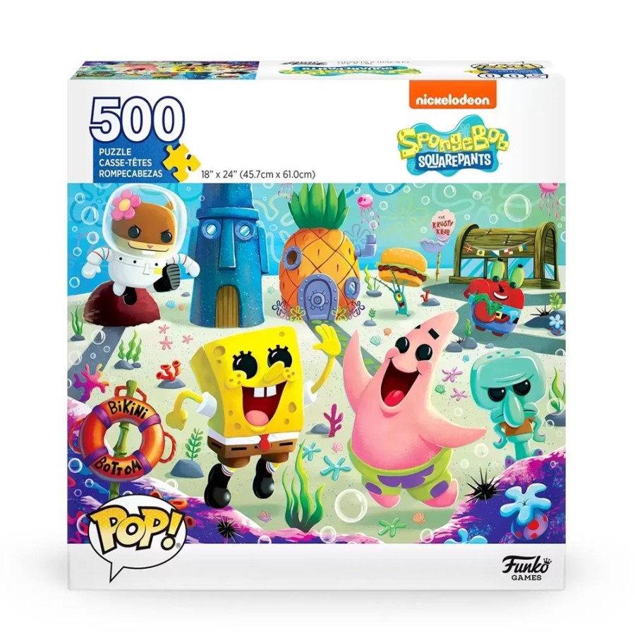 Funko | Bob L'Eponge - Pop Puzzles 500 Pcs