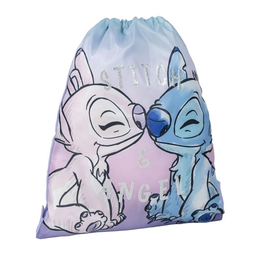 Cerda | Stitch & Angel - Sac De Gym - 39X30Cm