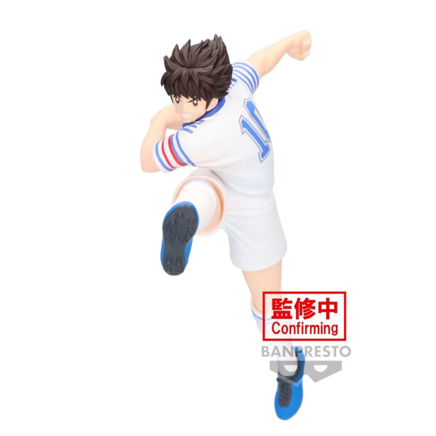 Banpresto | Captain Tsubasa - Ozora Tsubasa - Figurine Vibration Stars 16Cm