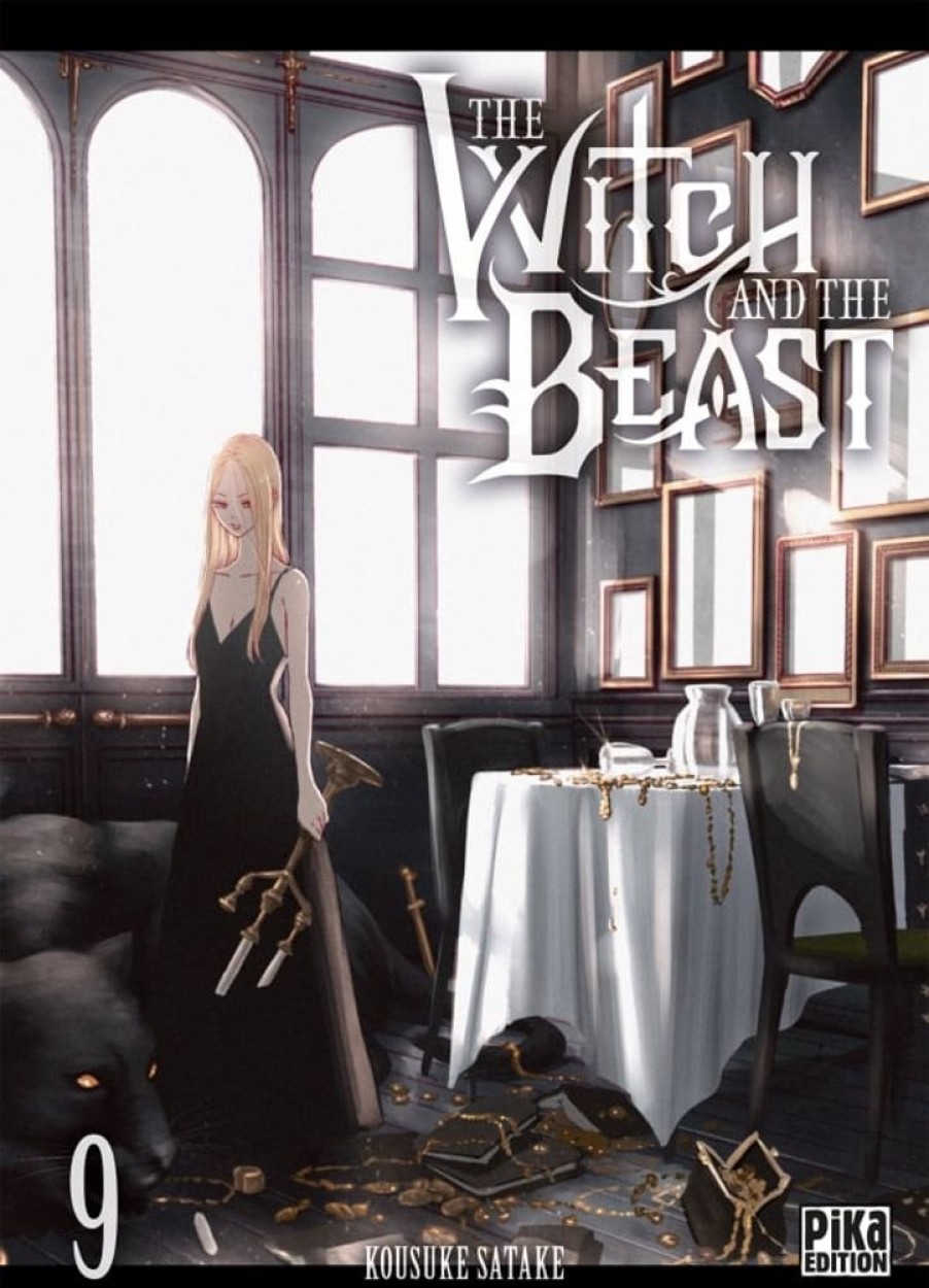 Pika | The Witch And The Beast - Tome 9