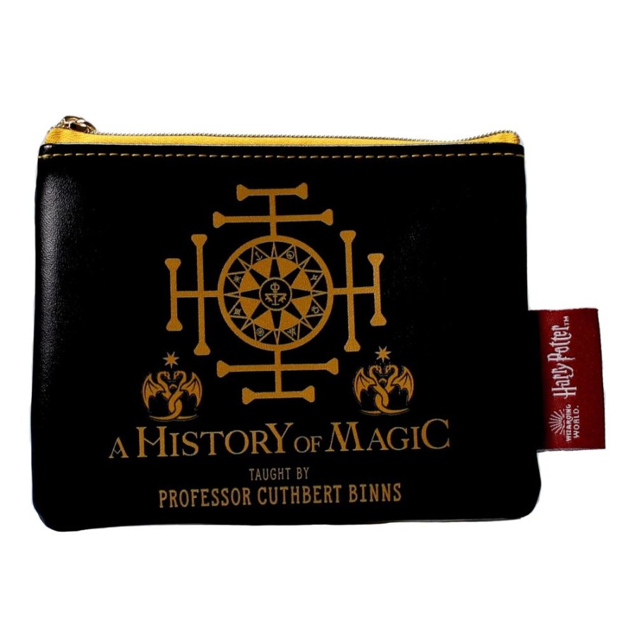 HMB | Harry Potter - History Of Magic - Petit Porte-Monnaie 9 X 13Cm