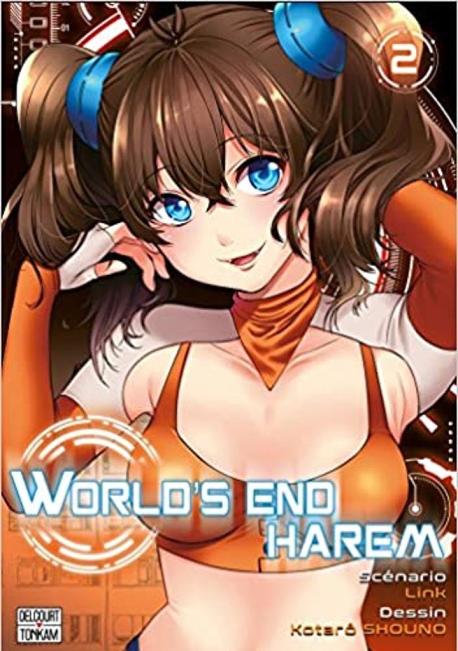 Delcourt | World'S End Harem - Tome 2