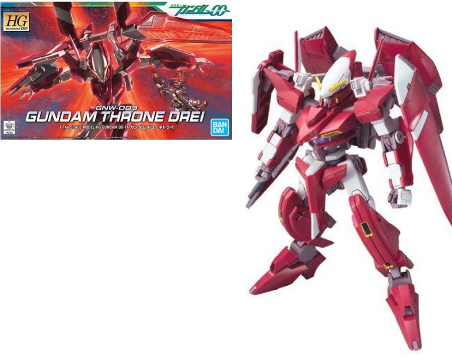 Bandai Model Kit | Gundam - Hg 1/144 Gundam Throne Drei - Model Kit