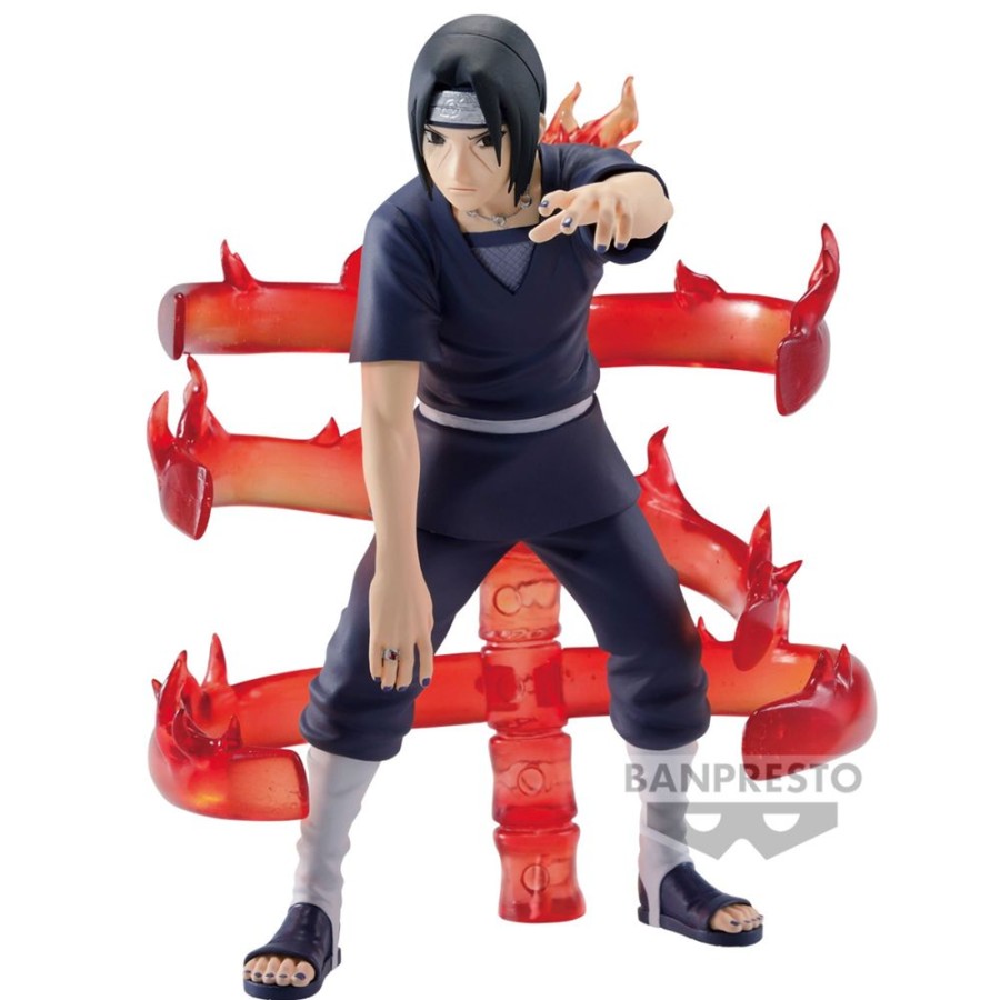 Banpresto | Naruto Shippuden - Uchiha Itachi - Figurine Effectreme 14Cm