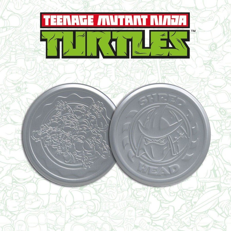 Fanattik | Tmnt - Set De 4 Dessous De Verres En Metal