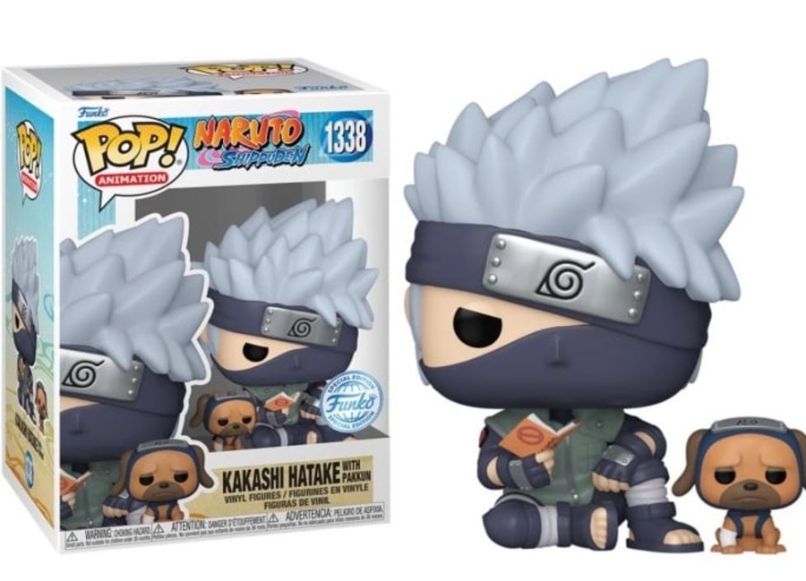 Funko | Naruto - Pop & Buddy N° 1338 - Kakashi Avec Pakkun