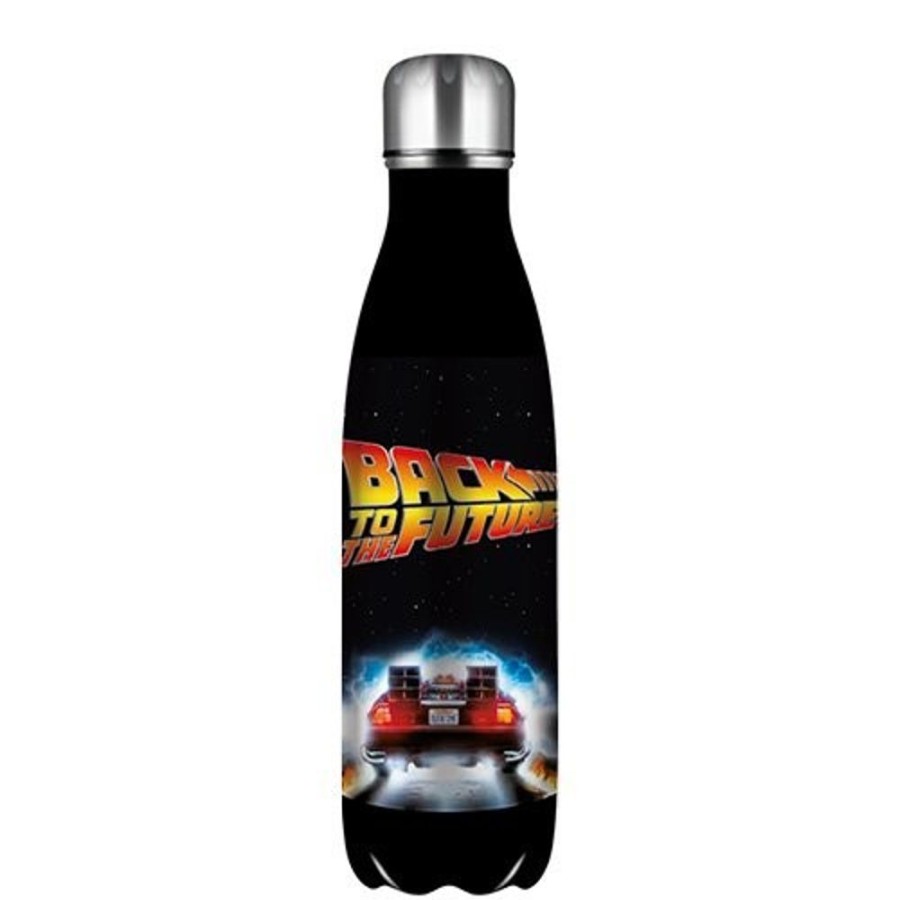 Fizz Creation | Retour Vers Le Futur - Bouteille En Metal - 500Ml