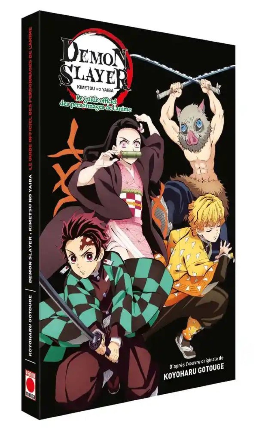 Panini Manga | Demon Slayer - Le Guide Des Personnages - 3 Tomes - Coffret Collector