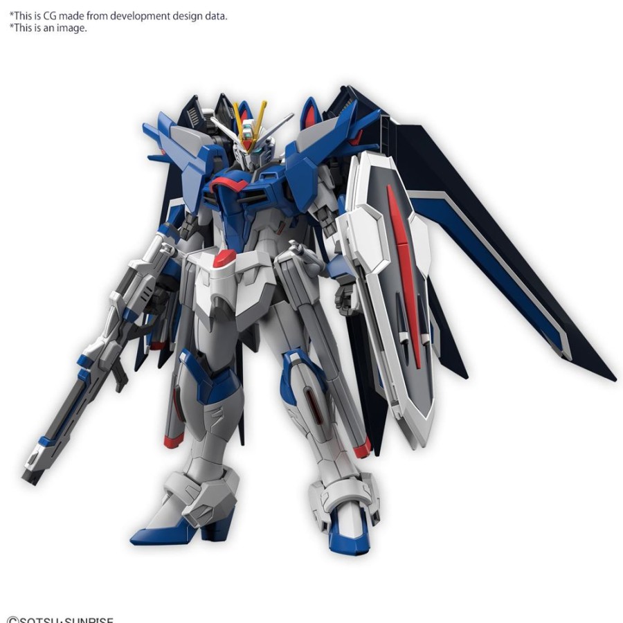 Bandai Model Kit | Gundam - Hg 1/144 Rising Freedom Gundam - Model Kit