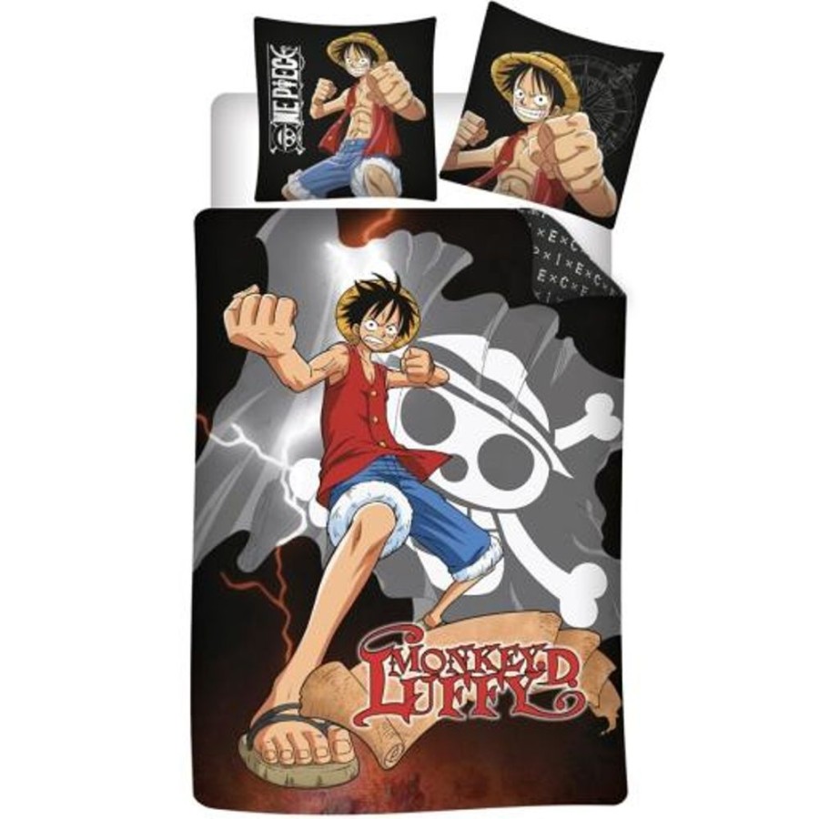 AyMax | One Piece - Parure De Lit 140X200 - '100% Coton'