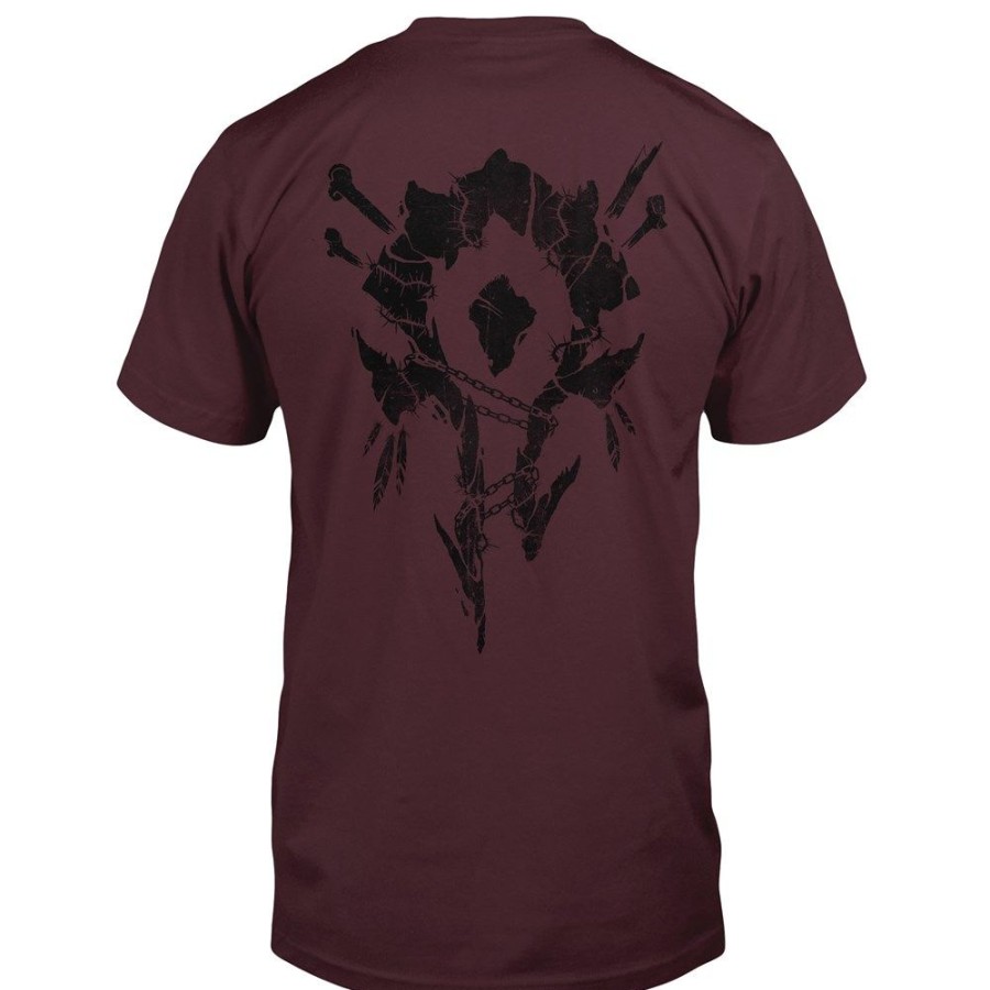 WOW | Wow - T-Shirt Horde Bones Crest (S)