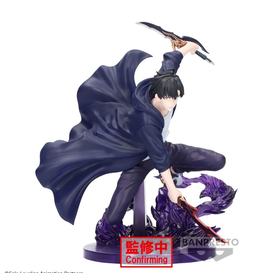 Banpresto | Solo Leveling - Sung Jinwoo - Figurine Excite Motions 13Cm