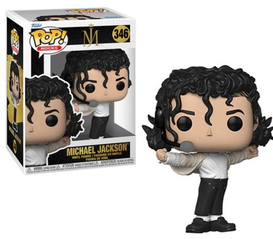 Funko | Michael Jackson - Pop Rocks N° 346 - Superbowl