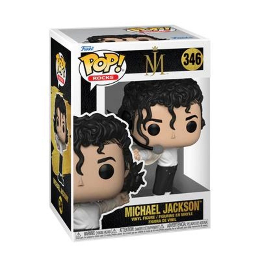 Funko | Michael Jackson - Pop Rocks N° 346 - Superbowl