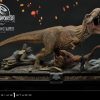 Prime 1 Studio | Jurassic World - T-Rex & Carnotaurus - Statuette '49X90X51Cm'