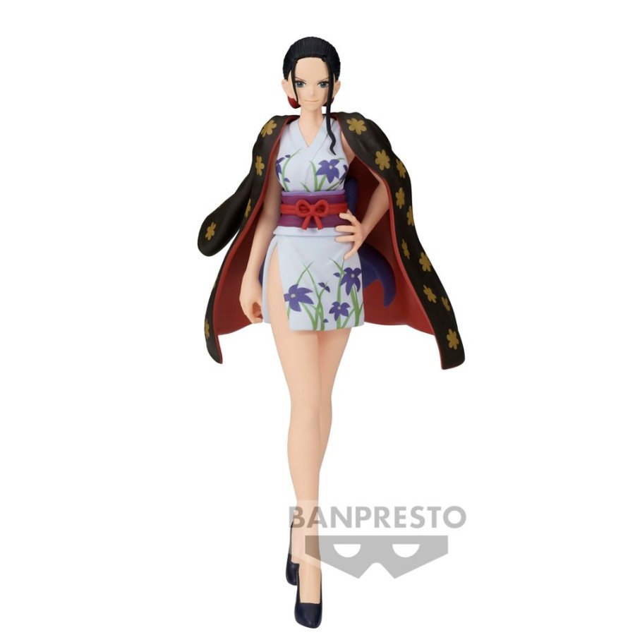 Banpresto | One Piece - Nico Robin - Figurine The Shukko 16Cm