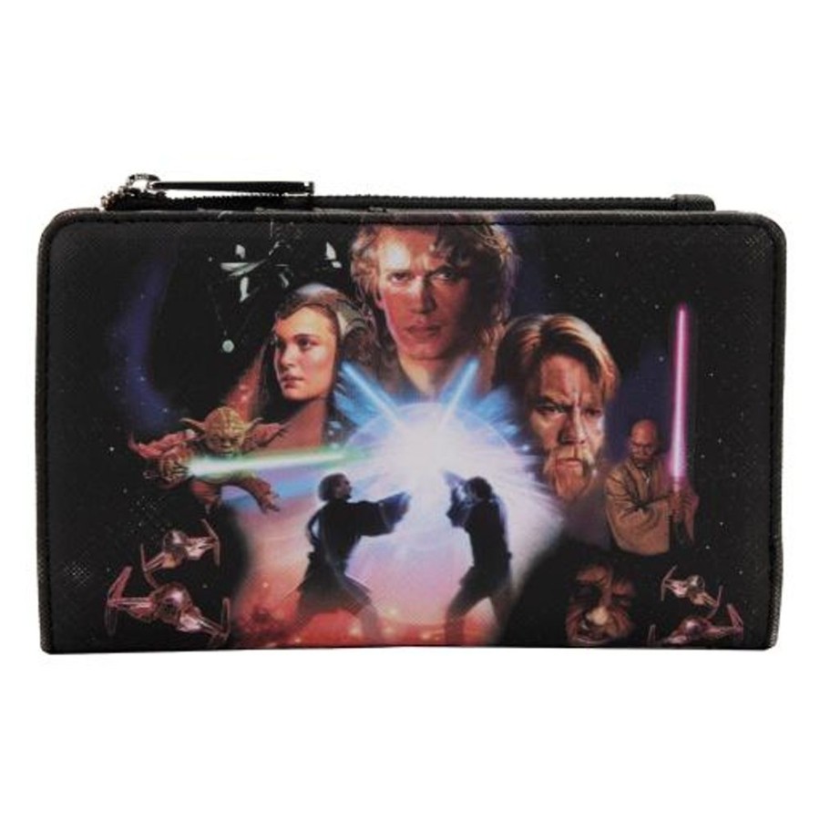 Loungefly | Star Wars - Trilogy - Portefeuille Loungefly '16X10Cm'