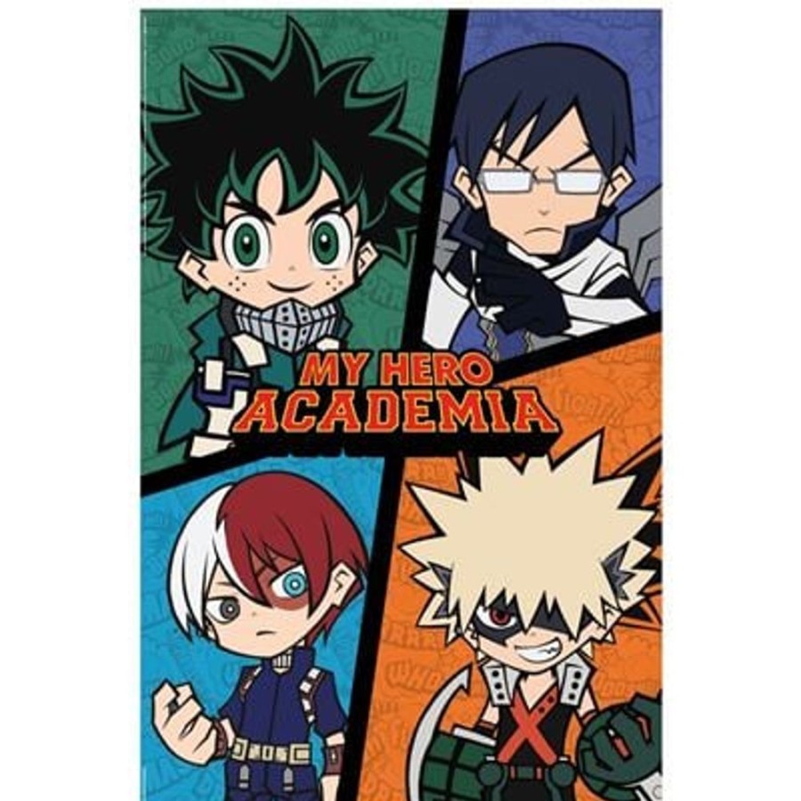 Pyramid | My Hero Academia - Chibi - Poster 61 X 91Cm