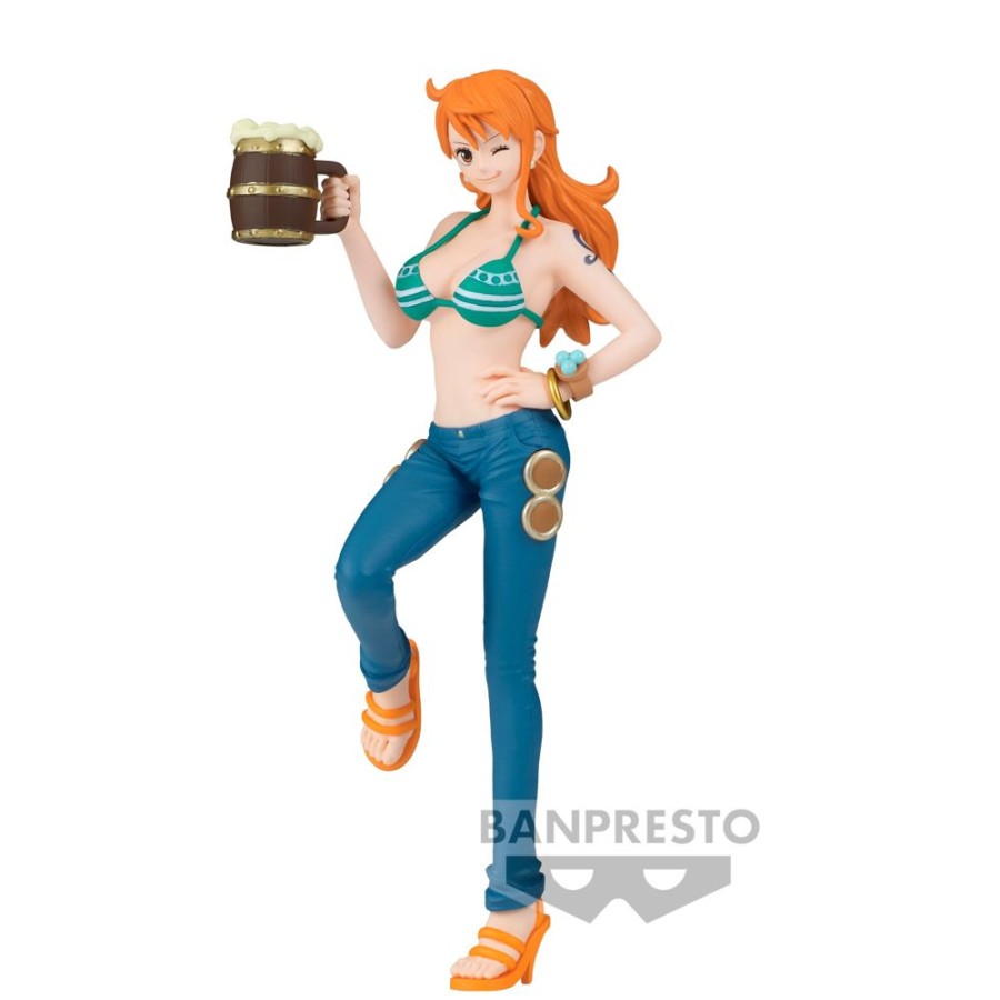 Banpresto | One Piece - Nami - Figurine It'S A Banquet 16Cm