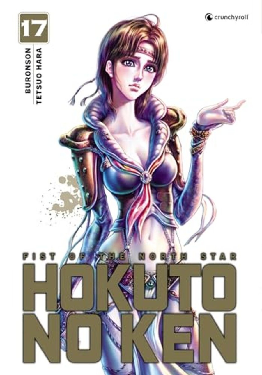 Crunchyroll | Hokuto No Ken - Tome 17 - Extreme Edition