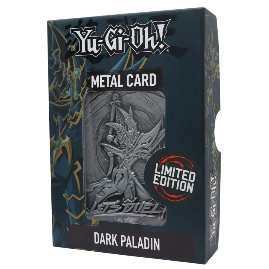 Fanattik | Yu-Gi-Oh! - Dark Paladin - Carte En Metal Collector