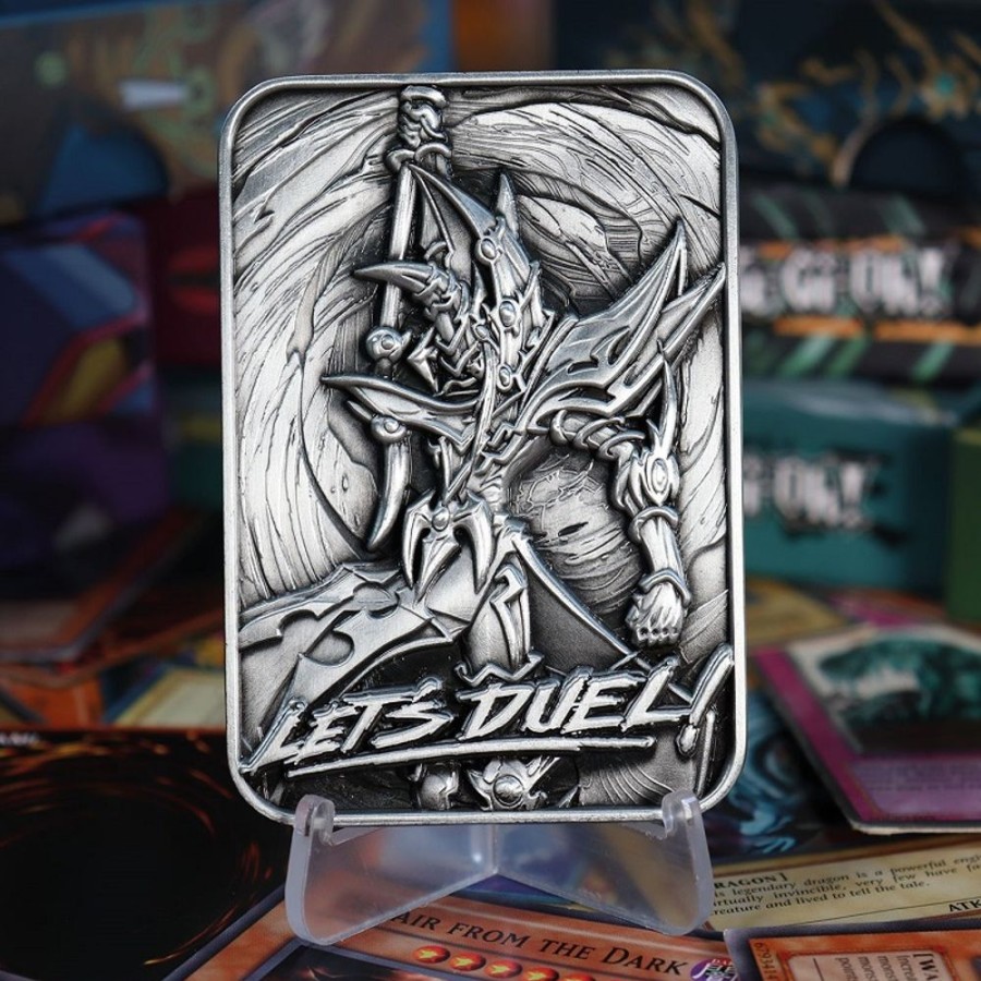 Fanattik | Yu-Gi-Oh! - Dark Paladin - Carte En Metal Collector