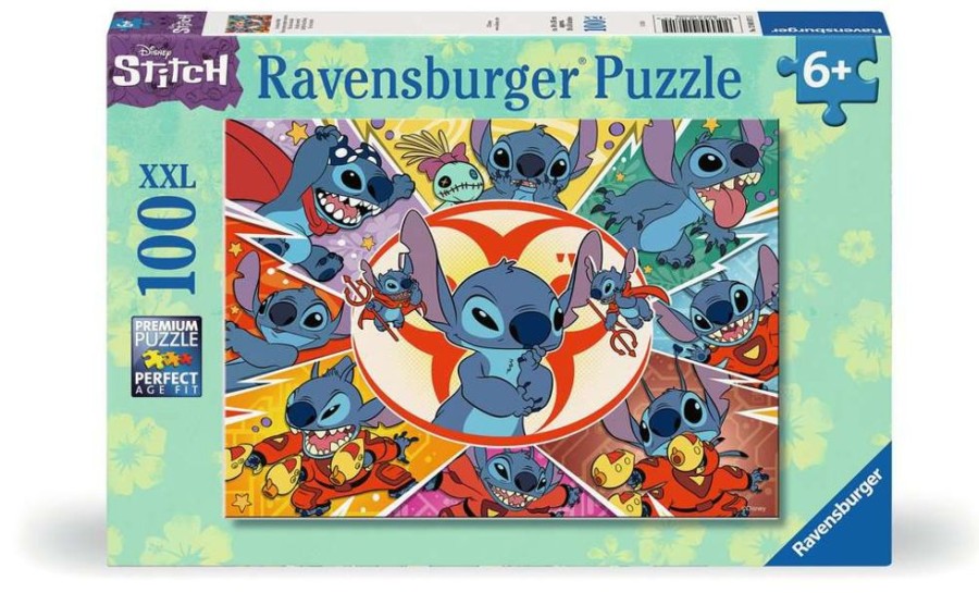 Ravensburger | Lilo & Stitch - Dans Mon Propre Univers - Puzzle 100P Xxl