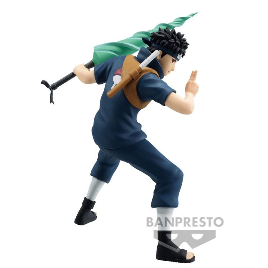 Banpresto | Naruto - Uchiha Shisui - Figurine Narutop99 13Cm