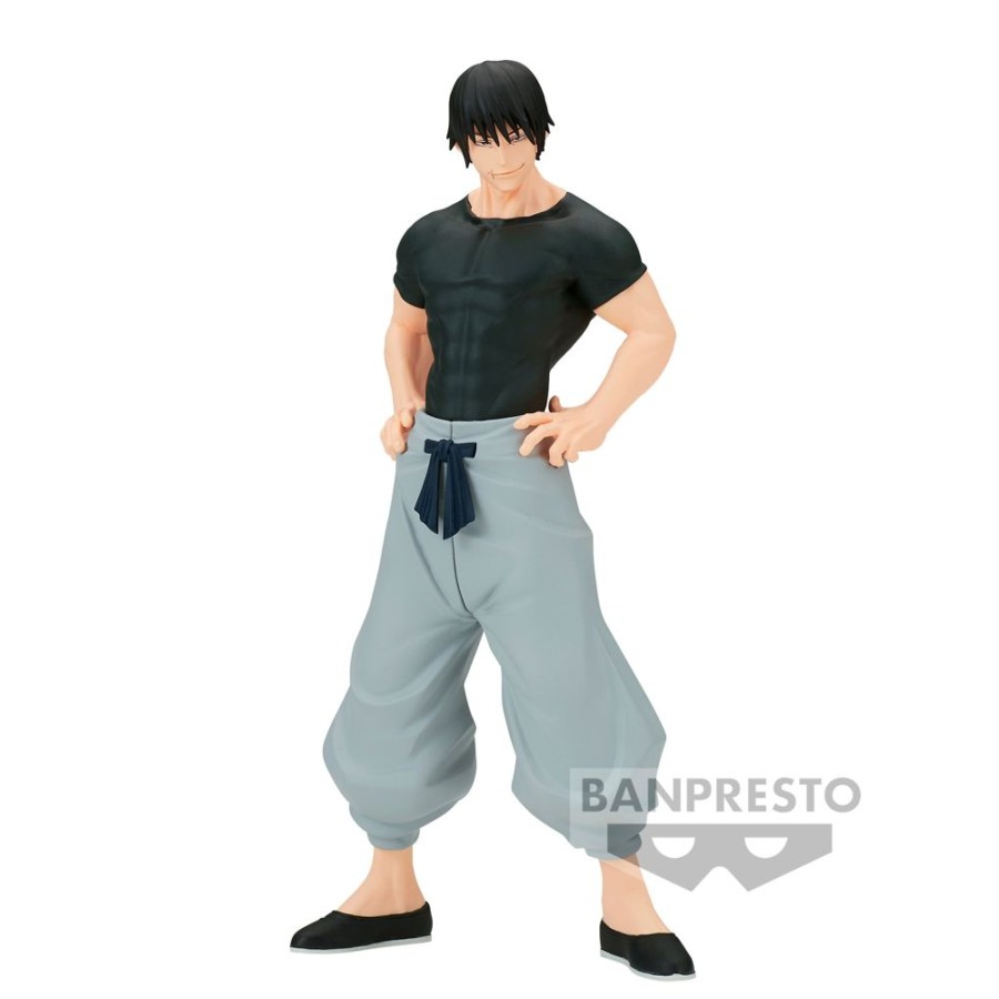 Banpresto | Jujutsu Kaisen - Toji Fushiguro - Figurine Jukon No Kata 17Cm