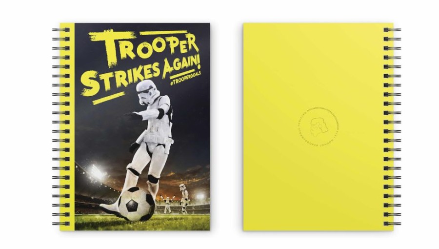 SD Toys | Star Wars - Trooper Strikes Again! - Notebook Spirale A5