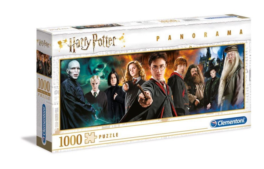 Clementoni | Harry Potter - Panorama Characters - Puzzle 1000P